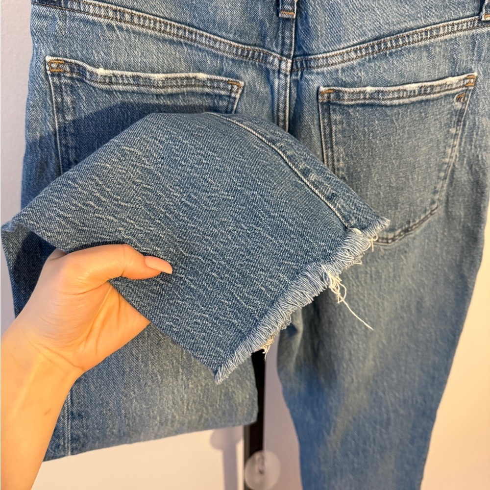 Madewell Light Blue High Rise Slim Boyfriend Jeans Size 27 - Picture 6 of 6